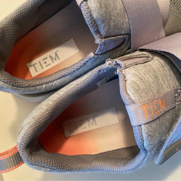 TIEM Gray Cycling Shoes, 8.5 - Picture 8 of 9